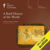 Okładka książki A Brief History of the World Peter N. Stearns