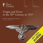 Okładka książki Utopia and Terror in the 20th Century Vejas Gabriel Liulevicius