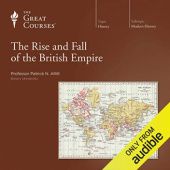 Okładka książki The Rise and Fall of the British Empire Patrick N. Allitt