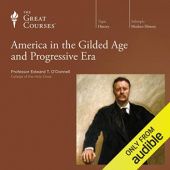 Okładka książki America in the Gilded Age and Progressive Era Edward T. O'Donnell