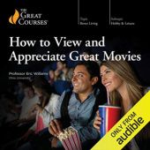 Okładka książki How to View and Appreciate Great Movies Eric Williams