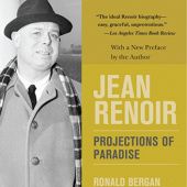 Okładka książki Jean Renoir. Projections of Paradise Ronald Bergan