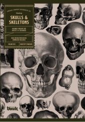 Okładka książki Skulls and Skeletons: An Image Archive and Anatomy Reference Book for Artists and Designers: An Image Archive and Drawing Reference Book for Artists and Designers Kale James