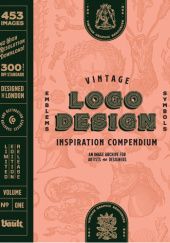Okładka książki Vintage Logo Design Inspiration Compendium Kale James