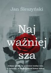 Okładka książki Najważniejsza Jan Śleszyński