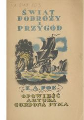 Okładka książki Opowieść Artura Gordona Pyma Edgar Allan Poe