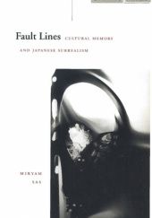 Okładka książki Fault Lines: Cultural Memory and Japanese Surrealism Miryam Sas