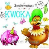 Okładka książki Kwoka Jan Brzechwa