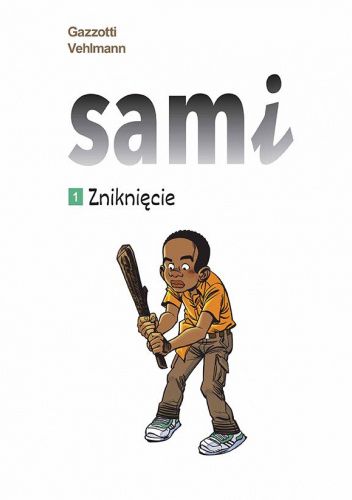 Okładki książek z cyklu Sami