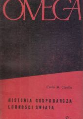 Okładka książki Historia gospodarcza ludności świata Carlo M. Cipolla