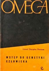 Okładka książki Wstęp do genetyki człowieka Lionel Sharples Penrose