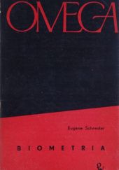 Okładka książki Biometria Eugène Schreider