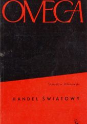 Okładka książki Handel światowy Stanisław Albinowski