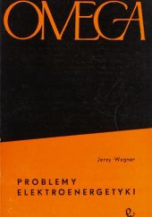 Okładka książki Problemy elektroenergetyki Jerzy Wagner