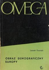 Okładka książki Obraz demograficzny Europy Leszek A. Kosiński