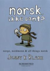 Okładka książki Norsk, ikke sant? Jenny Blake
