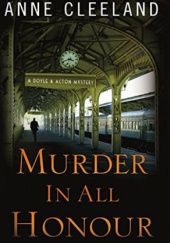 Okładka książki Murder in All Honour Anne Cleeland