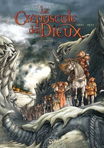 Okładki książek z cyklu Le Crépuscule des Dieux