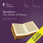 Okładka książki Herodotus: The Father of History Elizabeth Vandiver