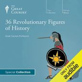 Okładka książki 36 Revolutionary Figures of History Bob Brier