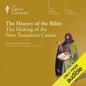 Okładka książki The History of the Bible: The Making of the New Testament Canon Bart D. Ehrman