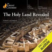 Okładka książki Holy Land Revealed Jodi Magness