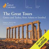 Okładka książki Great Tours: Greece and Turkey, from Athens to Istanbul John R. Hale