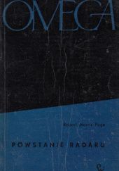 Okładka książki Powstanie radaru Robert M. Page