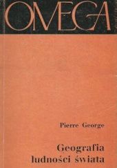 Okładka książki Geografia ludności świata Pierre George