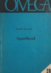 Okładka książki Apartheid Ernest Skalski
