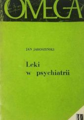 Okładka książki Leki w psychiatrii Jan Jaroszyński