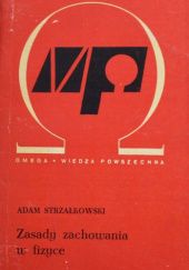 Okładka książki Zasady zachowania w fizyce Adam Strzałkowski