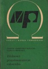 Okładka książki Zdolności przystosowawcze człowieka Tadeusz Dzierżykray-Rogalski, Elżbieta Promińska