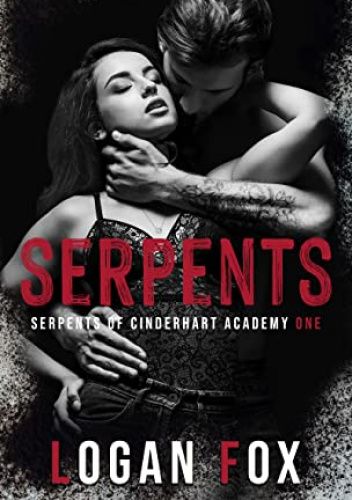 Okładki książek z cyklu Serpents of Cinderhart Academy