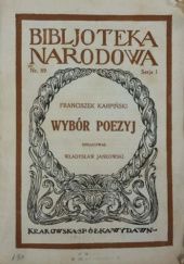 Okładka książki Wybór poezyj Franciszek Karpiński