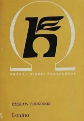 Okładka książki Lenino Czesław Podgórski