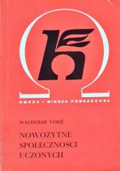 Okładka książki Nowożytne społeczności uczonych Waldemar Voisé