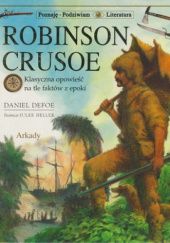 Okładka książki ROBINSON CRUSOE Daniel Defoe