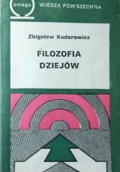 Okładka książki Filozofia dziejów Zbigniew Kuderowicz