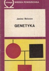 Okładka książki Genetyka Janine Beisson