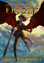 Okładka książki The Avatars Flight Kristen Banet