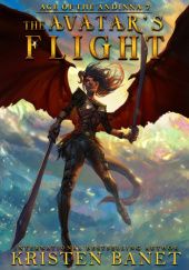 Okładka książki The Avatars Flight Kristen Banet