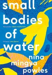 Okładka książki Small bodies of water Nina Mingya Powles