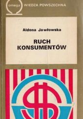 Okładka książki Ruch konsumentów Aldona Jawłowska