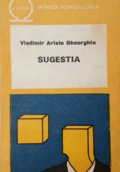Okładka książki Sugestia Vladimir Aristo Gheorghiu