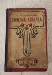 Okładka książki Smutna Książka Leonid Andriejew