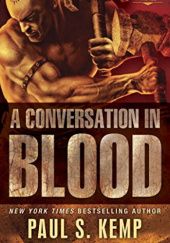 Okładka książki A Conversation in Blood Paul S. Kemp