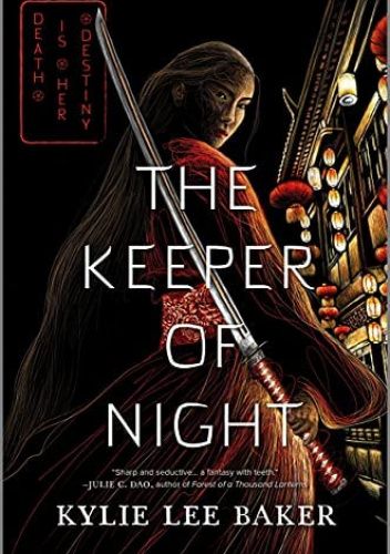 Okładki książek z cyklu The Keeper of Night