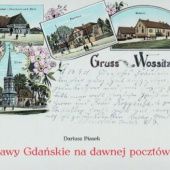 Okładka książki Żuławy Gdańskie na dawnej pocztówce Dariusz Piasek