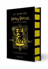 Okładka książki Harry Potter and the Prisoner of Azkaban - Hufflepuff Edition J.K. Rowling